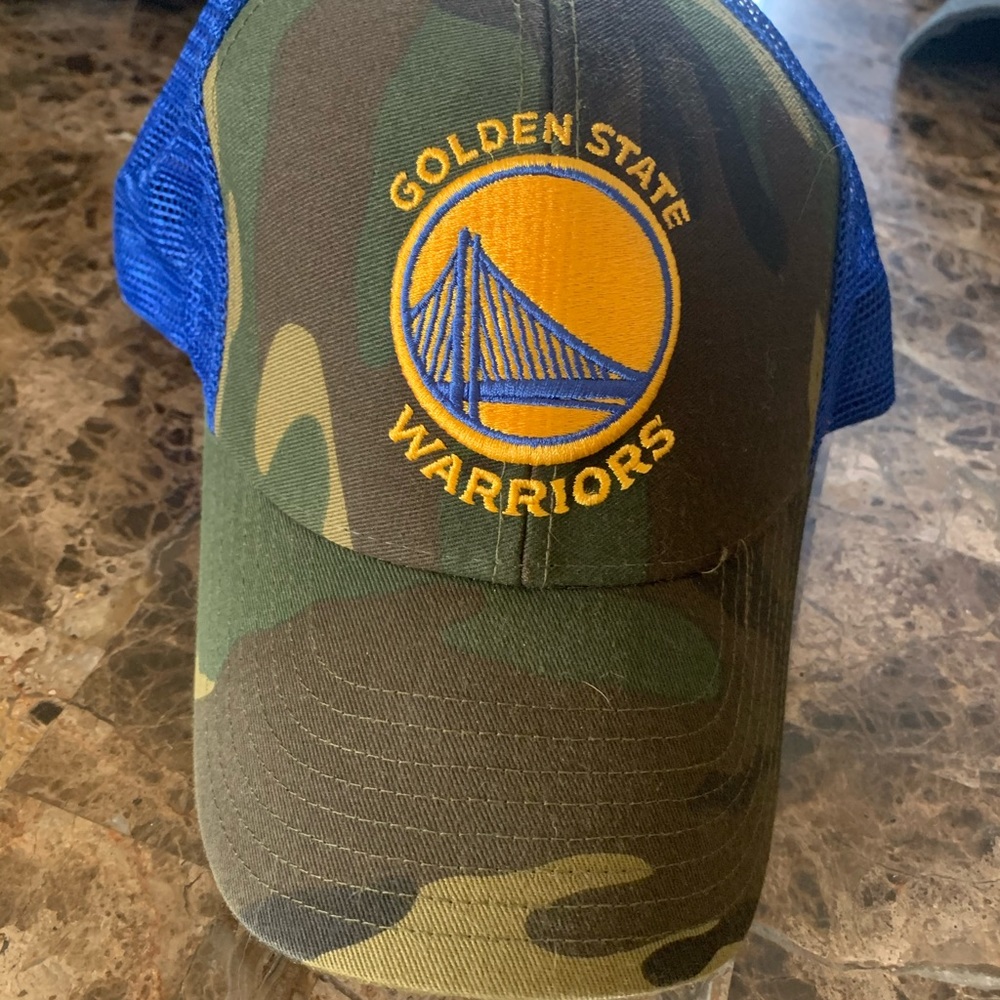 Rare adjustable Adidas Golden state Warriors cap